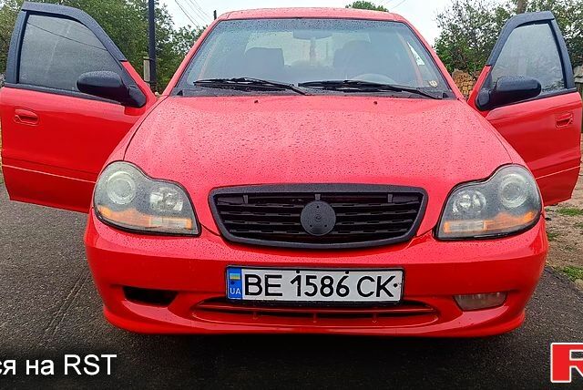 Червоний Джилі ЦК, об'ємом двигуна 1.5 л та пробігом 295 тис. км за 1600 $, фото 7 на Automoto.ua