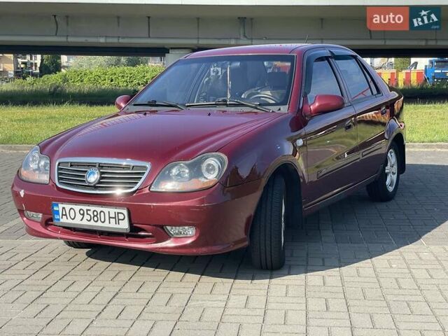 Красный Джили ЦК, объемом двигателя 1.5 л и пробегом 97 тыс. км за 2000 $, фото 4 на Automoto.ua