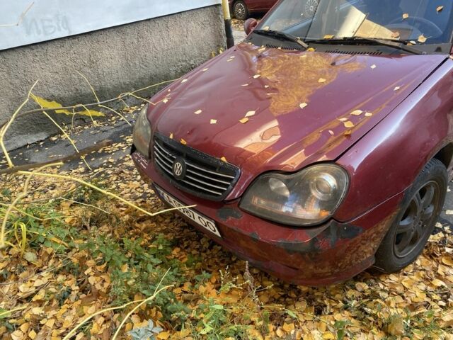 Джилі ЦК 2007 у Полтаві на Automoto.ua Червоний Джилі ЦК, об'ємом двигуна 1.5 л та пробігом 190 тис. км за 1600 $, фото 2 на Automoto.ua