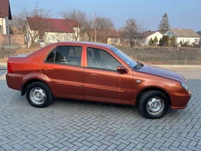 Червоний Джилі ЦК, об'ємом двигуна 1.5 л та пробігом 102 тис. км за 2400 $, фото 1 на Automoto.ua