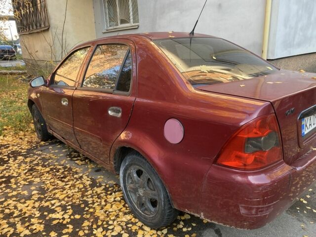 Джилі ЦК 2007 у Полтаві на Automoto.ua Червоний Джилі ЦК, об'ємом двигуна 1.5 л та пробігом 190 тис. км за 1600 $, фото 1 на Automoto.ua
