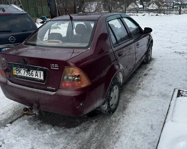 Красный Джили ЦК, объемом двигателя 0 л и пробегом 186 тыс. км за 1400 $, фото 2 на Automoto.ua