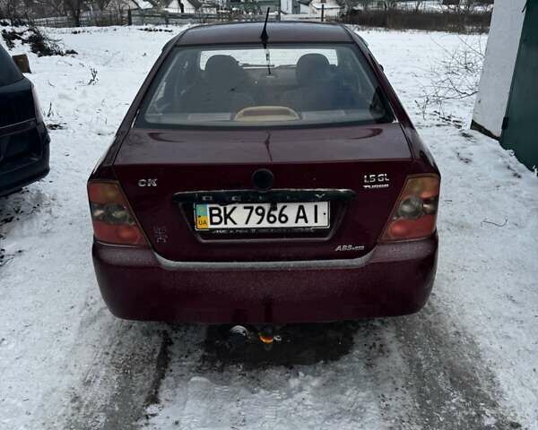 Красный Джили ЦК, объемом двигателя 0 л и пробегом 186 тыс. км за 1400 $, фото 1 на Automoto.ua