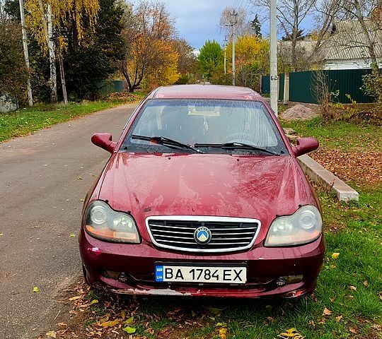 Красный Джили ЦК, объемом двигателя 1.5 л и пробегом 230 тыс. км за 2000 $, фото 2 на Automoto.ua