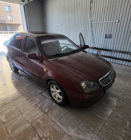Красный Джили ЦК, объемом двигателя 1.5 л и пробегом 280 тыс. км за 1200 $, фото 1 на Automoto.ua