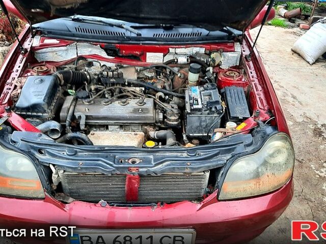 Червоний Джилі ЦК, об'ємом двигуна 1.5 л та пробігом 333 тис. км за 1500 $, фото 9 на Automoto.ua
