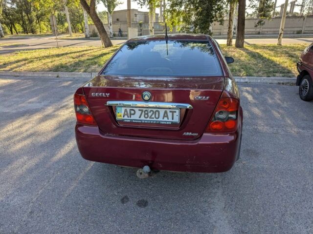 Джилі ЦК 2007 у Запоріжжя на Automoto.ua Червоний Джилі ЦК, об'ємом двигуна 1.5 л та пробігом 206 тис. км за 951 $, фото 2 на Automoto.ua