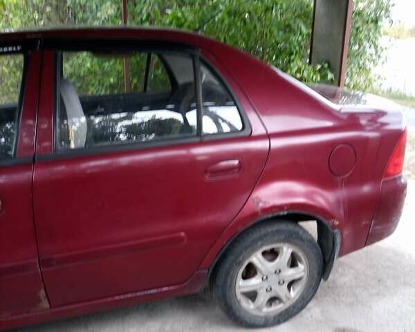 Червоний Джилі ЦК, об'ємом двигуна 1.5 л та пробігом 168 тис. км за 600 $, фото 2 на Automoto.ua