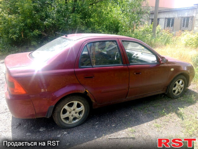 Красный Джили ЦК, объемом двигателя 1.5 л и пробегом 83 тыс. км за 1500 $, фото 5 на Automoto.ua