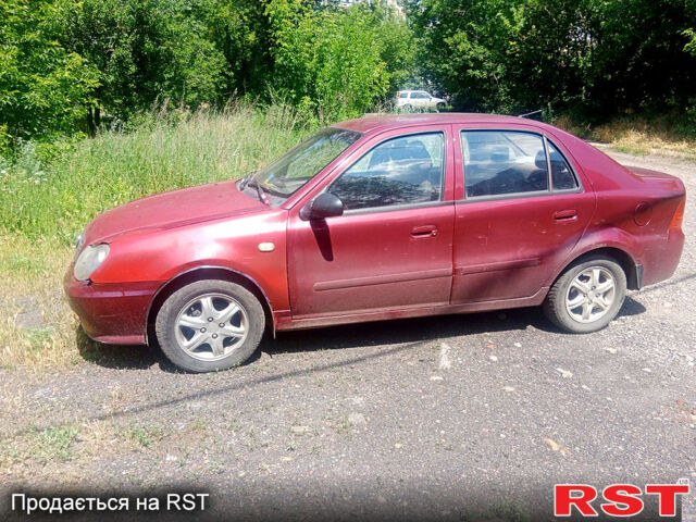 Красный Джили ЦК, объемом двигателя 1.5 л и пробегом 83 тыс. км за 1500 $, фото 7 на Automoto.ua