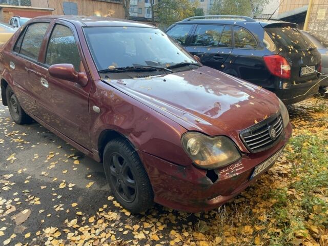 Джилі ЦК 2007 у Полтаві на Automoto.ua Червоний Джилі ЦК, об'ємом двигуна 1.5 л та пробігом 190 тис. км за 1600 $, фото 3 на Automoto.ua