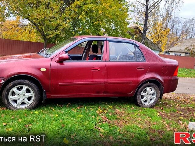 Красный Джили ЦК, объемом двигателя 1.5 л и пробегом 230 тыс. км за 2000 $, фото 1 на Automoto.ua