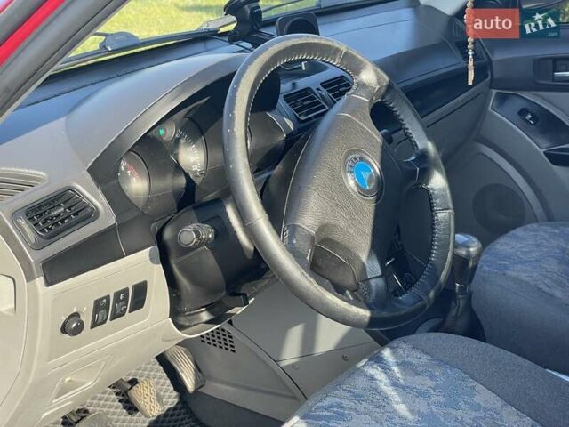 Красный Джили ЦК, объемом двигателя 1.5 л и пробегом 97 тыс. км за 2000 $, фото 13 на Automoto.ua