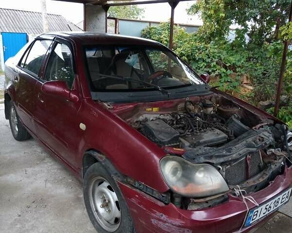 Червоний Джилі ЦК, об'ємом двигуна 1.5 л та пробігом 168 тис. км за 600 $, фото 1 на Automoto.ua