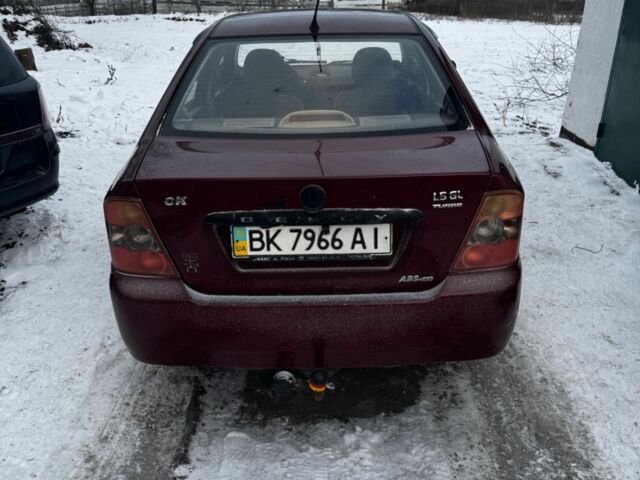 Красный Джили ЦК, объемом двигателя 0 л и пробегом 186 тыс. км за 1400 $, фото 2 на Automoto.ua