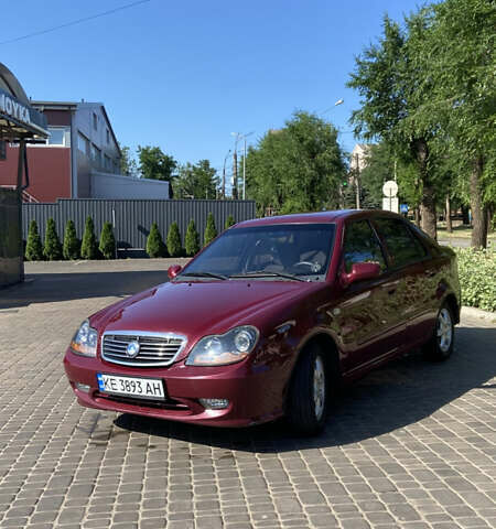 Красный Джили ЦК, объемом двигателя 1.5 л и пробегом 93 тыс. км за 3200 $, фото 1 на Automoto.ua