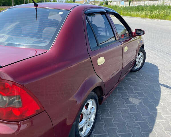 Красный Джили ЦК, объемом двигателя 1.5 л и пробегом 208 тыс. км за 1200 $, фото 8 на Automoto.ua