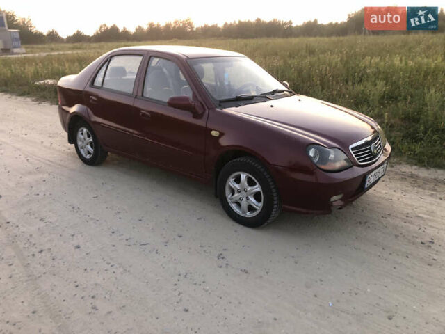 Красный Джили ЦК, объемом двигателя 1.5 л и пробегом 132 тыс. км за 1700 $, фото 3 на Automoto.ua