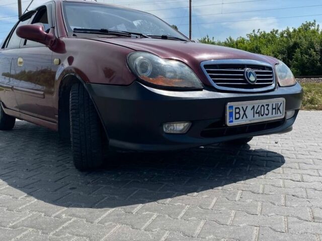 Красный Джили ЦК, объемом двигателя 1.5 л и пробегом 220 тыс. км за 1400 $, фото 3 на Automoto.ua