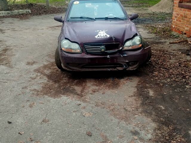 Красный Джили ЦК, объемом двигателя 1.5 л и пробегом 0 тыс. км за 800 $, фото 1 на Automoto.ua