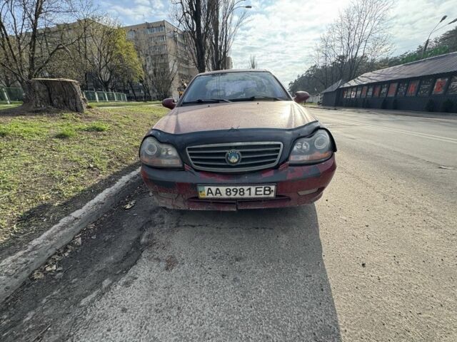 Червоний Джилі ЦК, об'ємом двигуна 1.5 л та пробігом 150 тис. км за 700 $, фото 1 на Automoto.ua