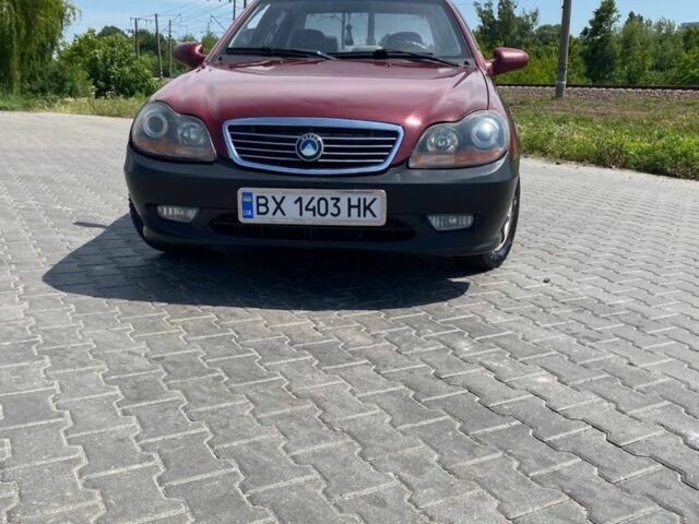 Красный Джили ЦК, объемом двигателя 1.5 л и пробегом 220 тыс. км за 1400 $, фото 1 на Automoto.ua