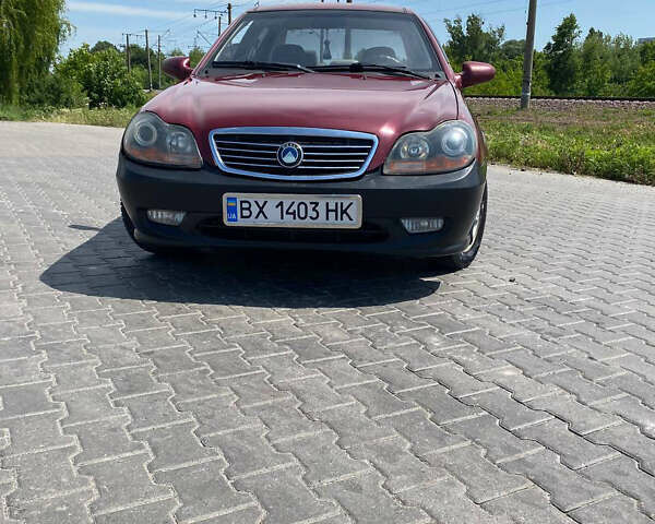 Красный Джили ЦК, объемом двигателя 1.5 л и пробегом 208 тыс. км за 1200 $, фото 1 на Automoto.ua