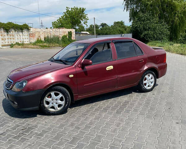 Красный Джили ЦК, объемом двигателя 1.5 л и пробегом 208 тыс. км за 1200 $, фото 6 на Automoto.ua