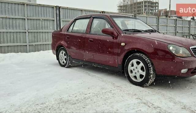 Червоний Джилі ЦК, об'ємом двигуна 1.5 л та пробігом 43 тис. км за 2700 $, фото 2 на Automoto.ua