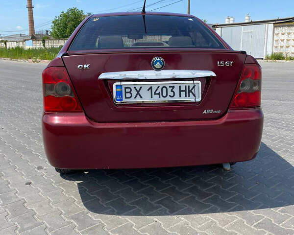 Красный Джили ЦК, объемом двигателя 1.5 л и пробегом 208 тыс. км за 1200 $, фото 4 на Automoto.ua