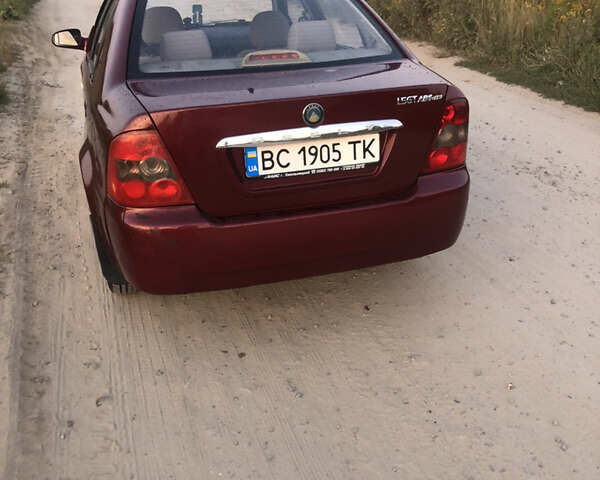 Красный Джили ЦК, объемом двигателя 1.5 л и пробегом 132 тыс. км за 1700 $, фото 10 на Automoto.ua