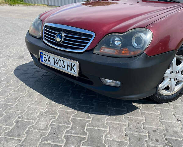 Красный Джили ЦК, объемом двигателя 1.5 л и пробегом 208 тыс. км за 1200 $, фото 2 на Automoto.ua