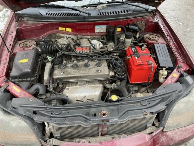 Красный Джили ЦК, объемом двигателя 1.5 л и пробегом 250 тыс. км за 1069 $, фото 4 на Automoto.ua