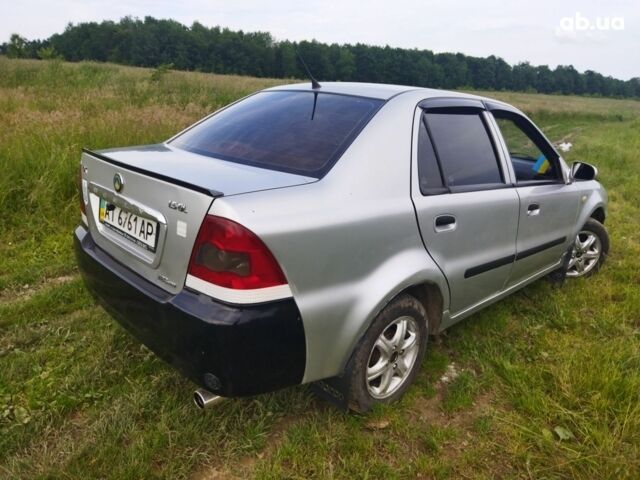 Джили ЦК, объемом двигателя 1.5 л и пробегом 383 тыс. км за 2300 $, фото 5 на Automoto.ua