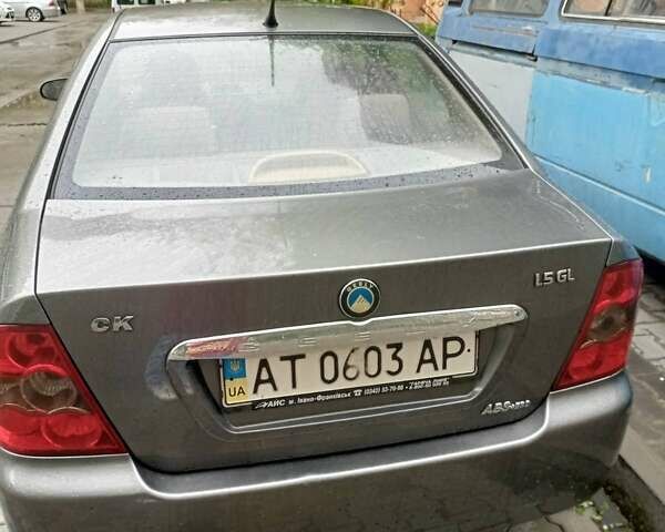 Джилі ЦК, об'ємом двигуна 1.5 л та пробігом 108 тис. км за 1600 $, фото 12 на Automoto.ua