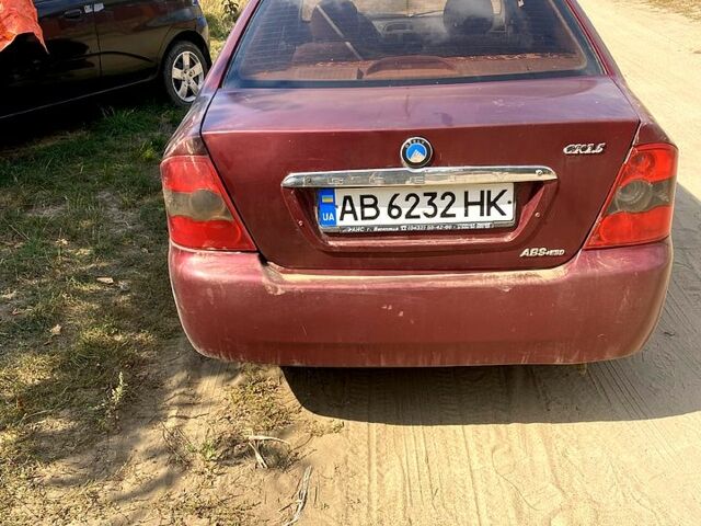 Джили ЦК, объемом двигателя 1.5 л и пробегом 280 тыс. км за 900 $, фото 2 на Automoto.ua
