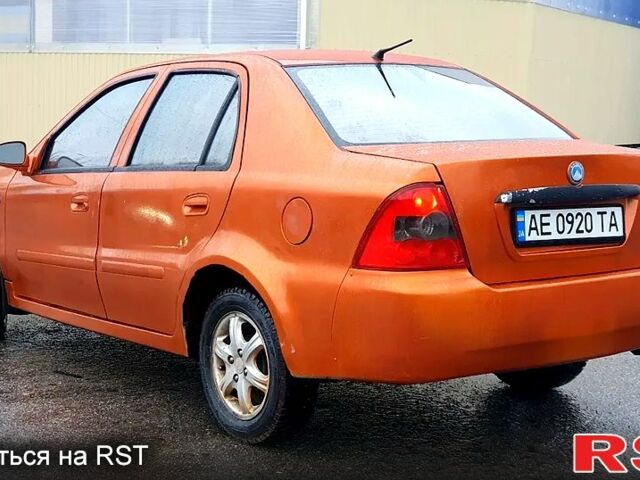 Джили ЦК, объемом двигателя 1.5 л и пробегом 1 тыс. км за 1450 $, фото 3 на Automoto.ua