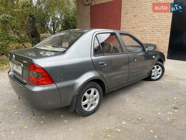 Джили ЦК, объемом двигателя 1.5 л и пробегом 76 тыс. км за 2450 $, фото 3 на Automoto.ua
