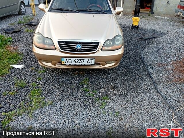Джили ЦК, объемом двигателя 1.5 л и пробегом 88 тыс. км за 1250 $, фото 3 на Automoto.ua