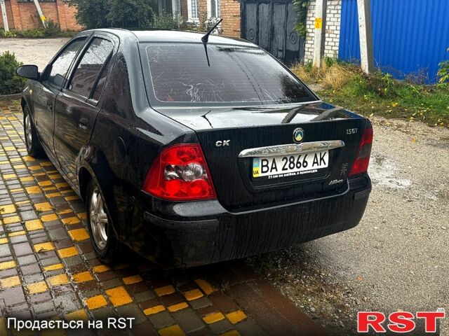 Джили ЦК, объемом двигателя 1.5 л и пробегом 117 тыс. км за 1650 $, фото 3 на Automoto.ua