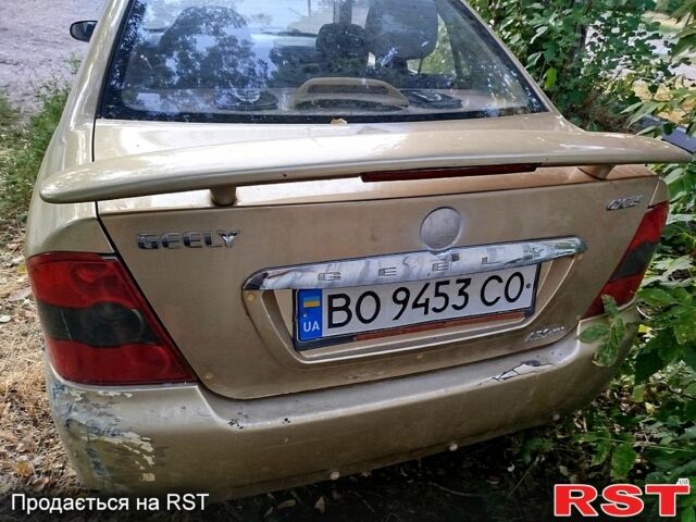 Джили ЦК, объемом двигателя 1.5 л и пробегом 250 тыс. км за 450 $, фото 4 на Automoto.ua