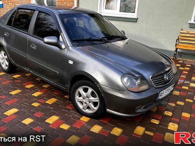 Джили ЦК, объемом двигателя 1.5 л и пробегом 230 тыс. км за 1499 $, фото 1 на Automoto.ua