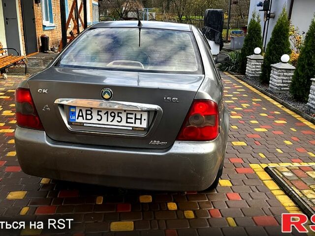 Джили ЦК, объемом двигателя 1.5 л и пробегом 230 тыс. км за 1499 $, фото 8 на Automoto.ua