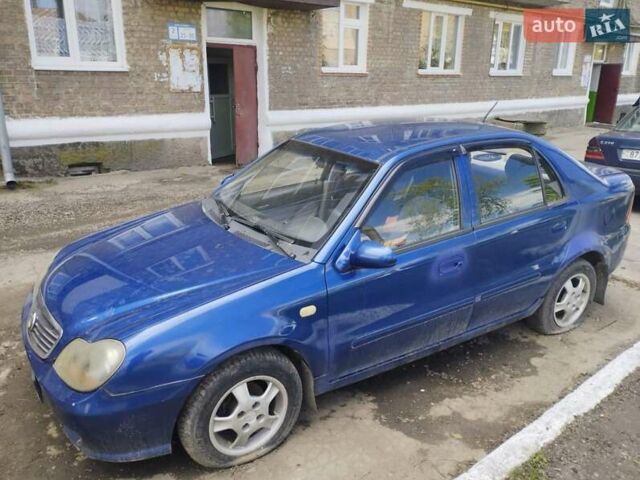 Джили ЦК, объемом двигателя 1.5 л и пробегом 25 тыс. км за 1200 $, фото 7 на Automoto.ua