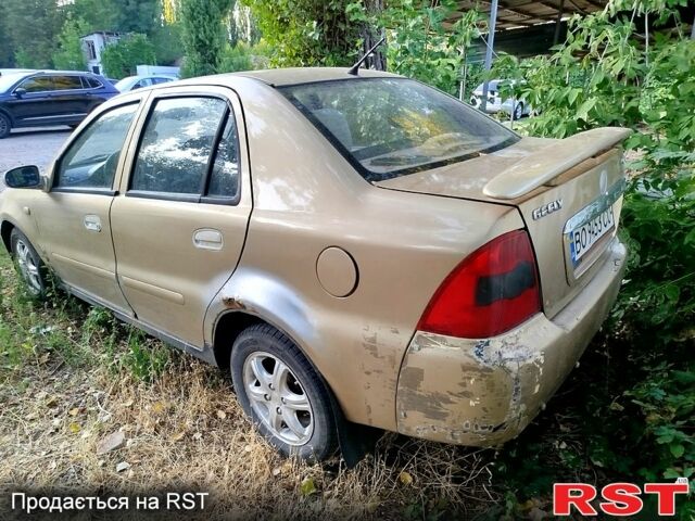 Джили ЦК, объемом двигателя 1.5 л и пробегом 250 тыс. км за 450 $, фото 2 на Automoto.ua