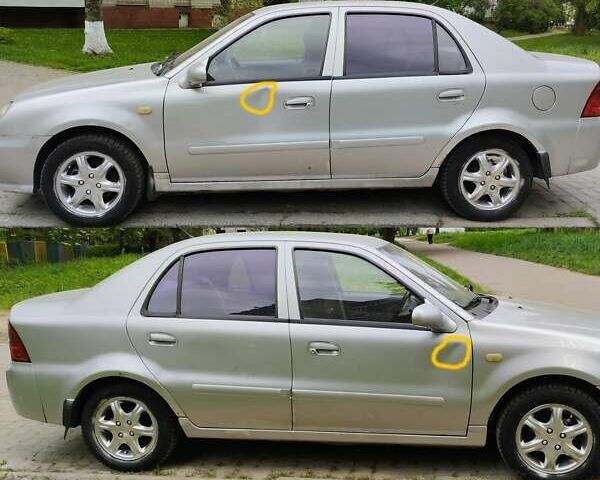 Джили ЦК, объемом двигателя 1.5 л и пробегом 78 тыс. км за 1500 $, фото 1 на Automoto.ua
