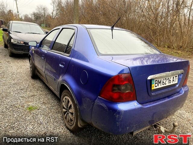 Джили ЦК, объемом двигателя 1.6 л и пробегом 185 тыс. км за 1600 $, фото 6 на Automoto.ua