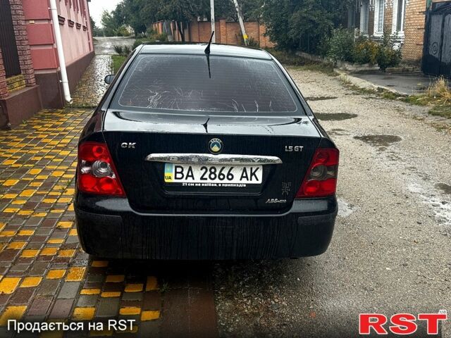 Джили ЦК, объемом двигателя 1.5 л и пробегом 117 тыс. км за 1650 $, фото 2 на Automoto.ua