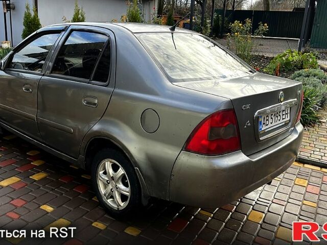 Джили ЦК, объемом двигателя 1.5 л и пробегом 230 тыс. км за 1499 $, фото 3 на Automoto.ua