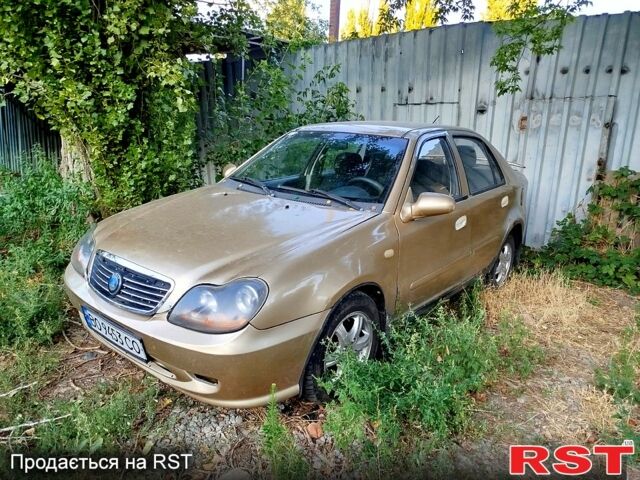 Джили ЦК, объемом двигателя 1.5 л и пробегом 250 тыс. км за 450 $, фото 1 на Automoto.ua